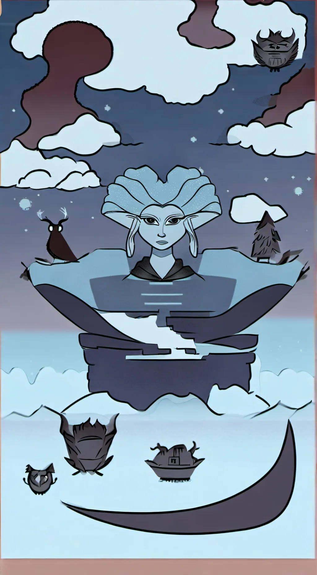 ai character: reddit.... background