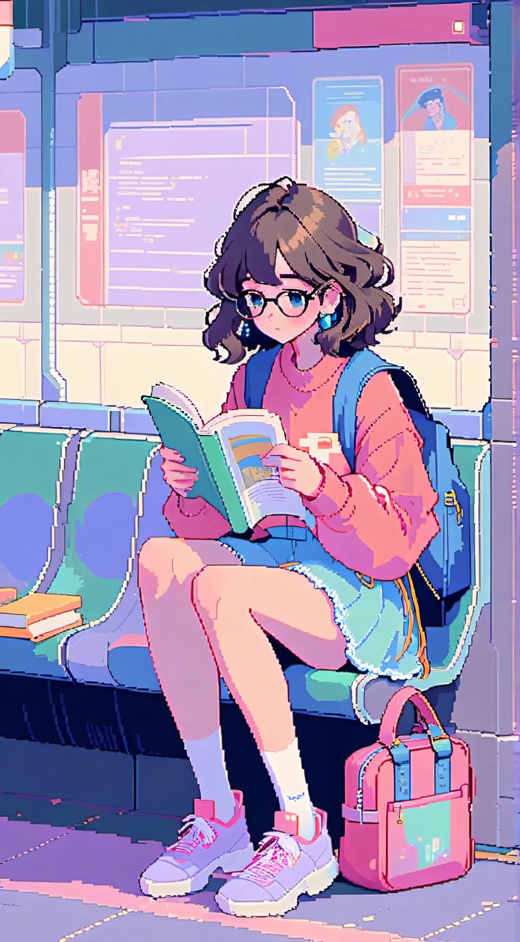 ai character: Naoti Katotaori  background