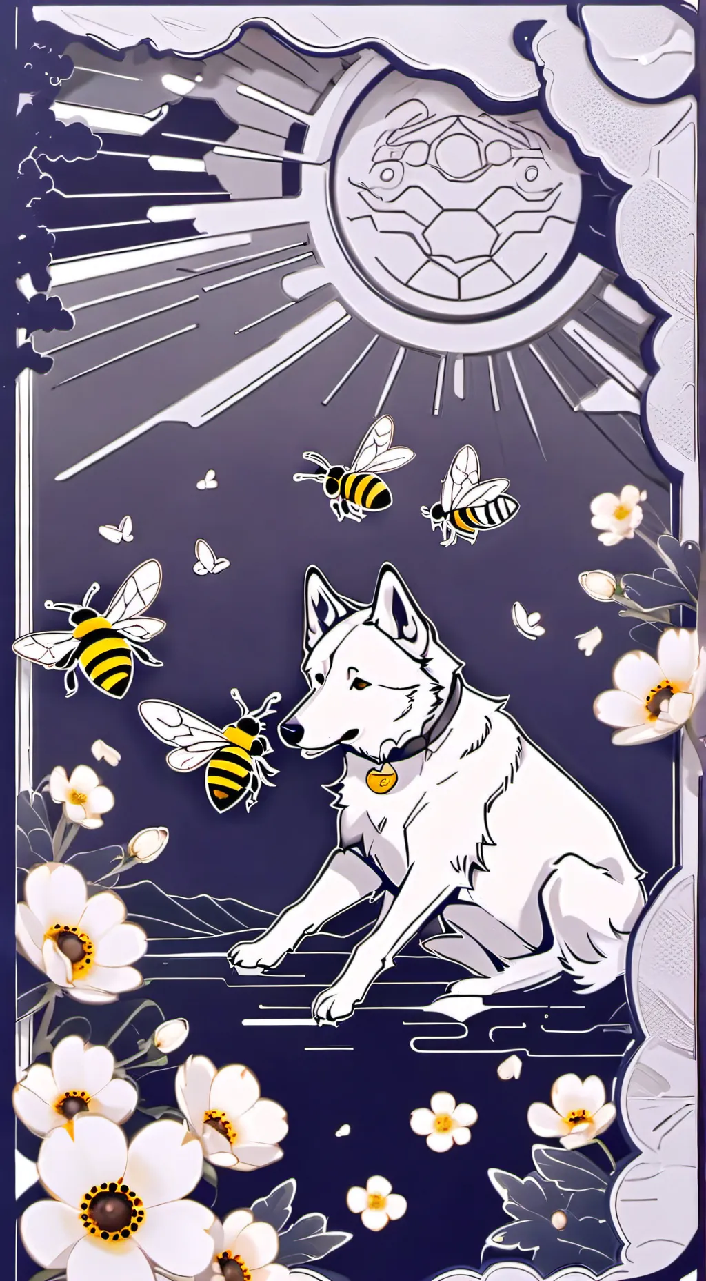 ai character: Joll and Conk ☆ background