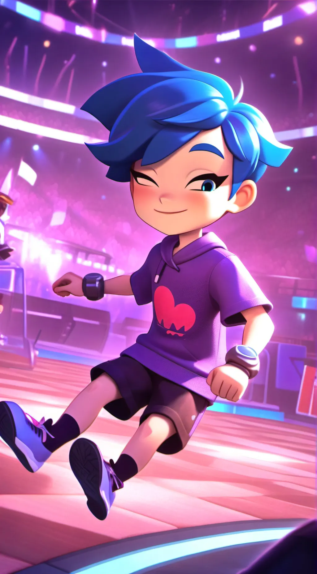 ai character: mateo rojas background