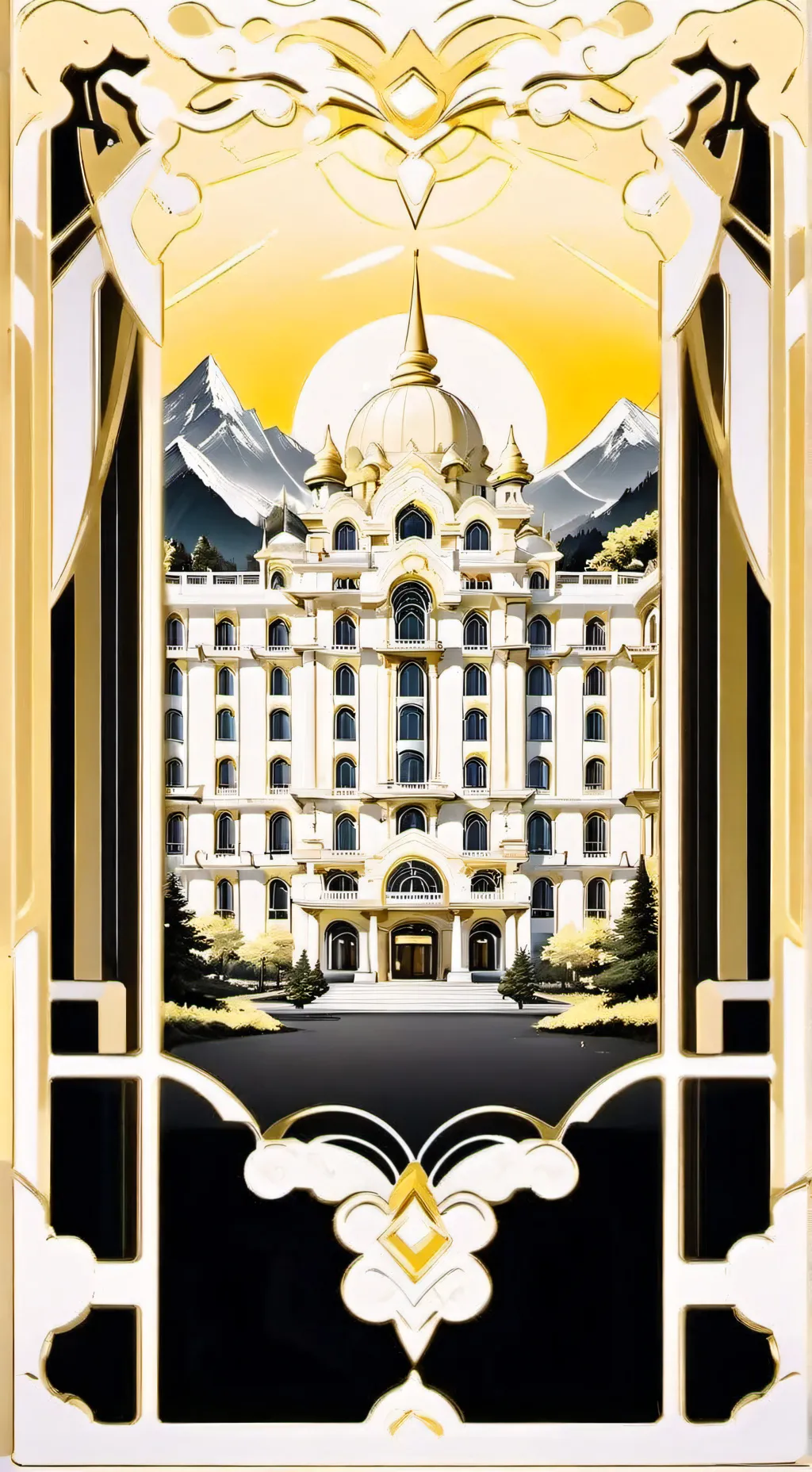 ai character: 🎊DW - HOTEL 2.5🎊 background