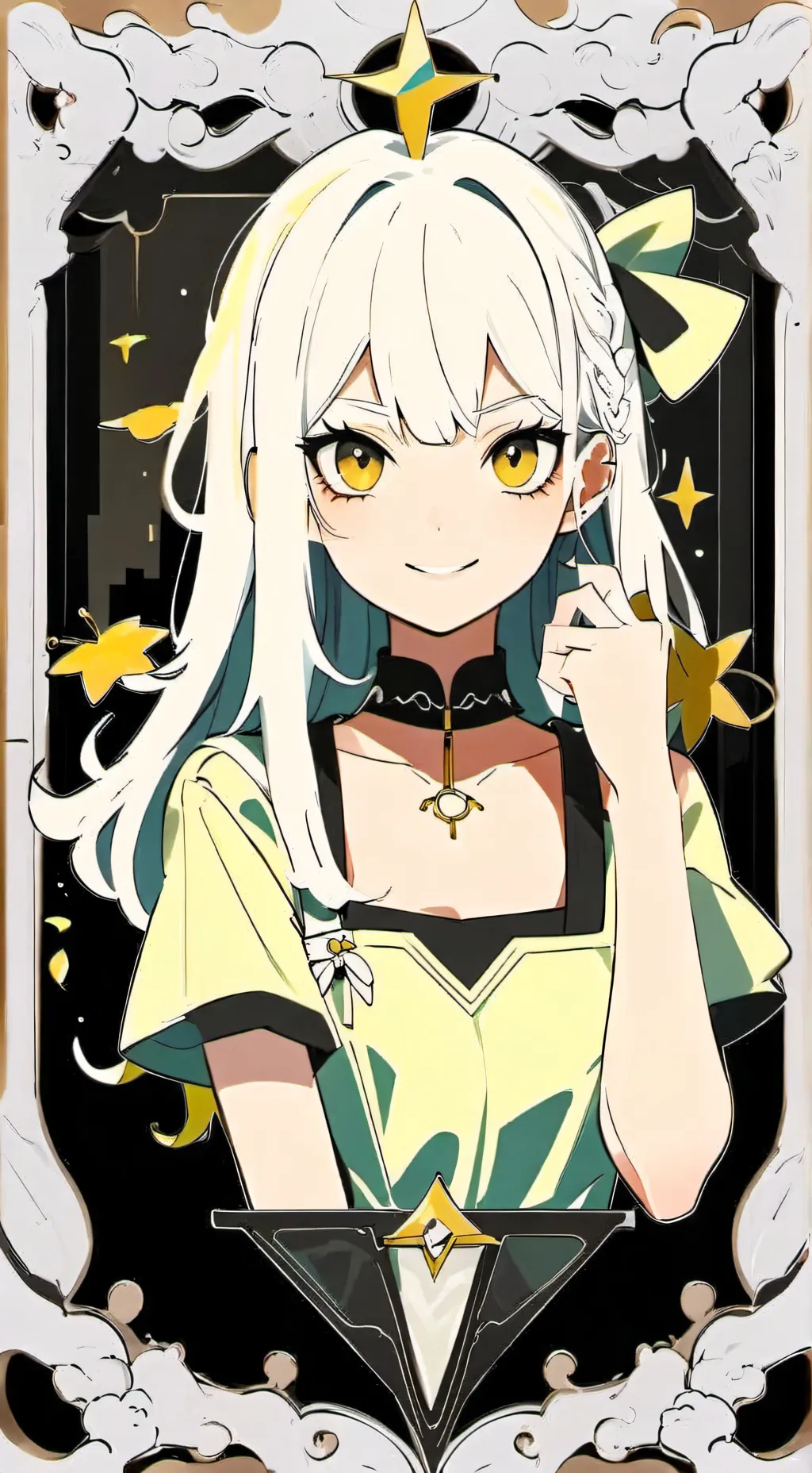 ai character: Wrong/correct background