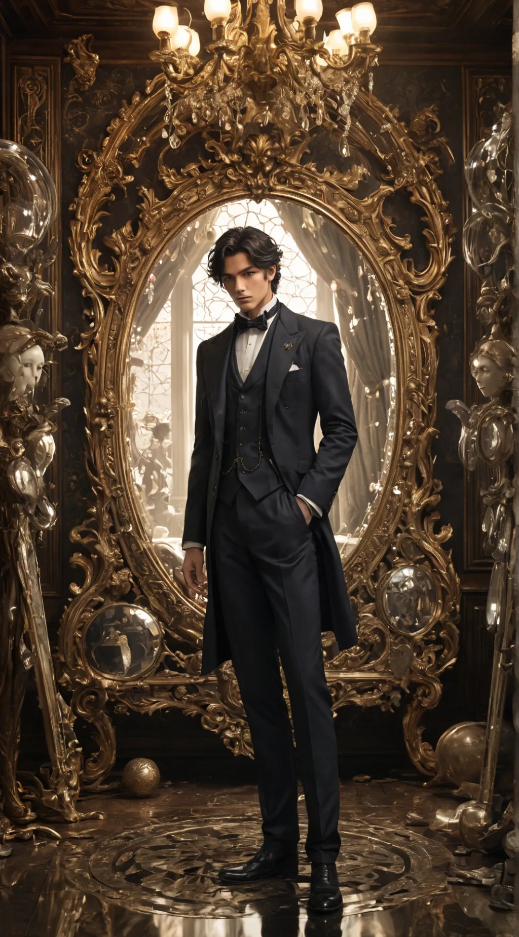 ai character: Lucien background