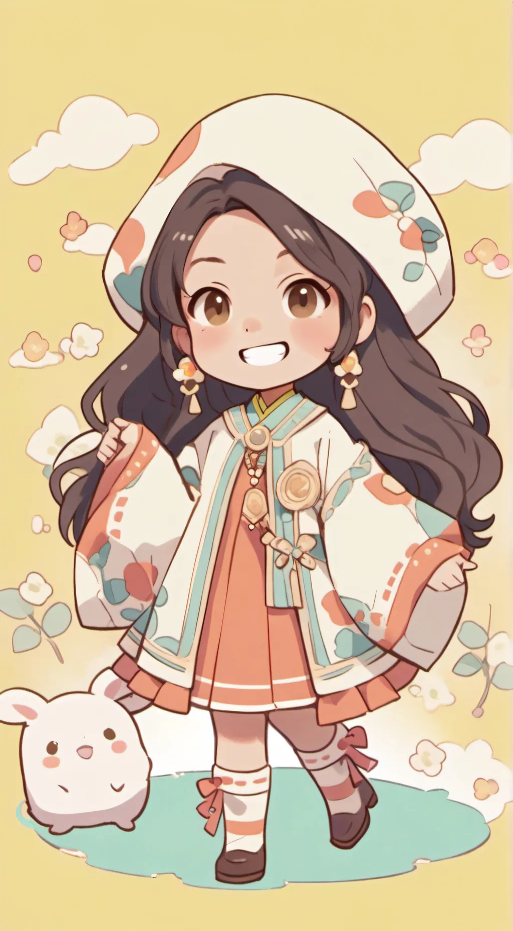 ai character: Ms.escobar background