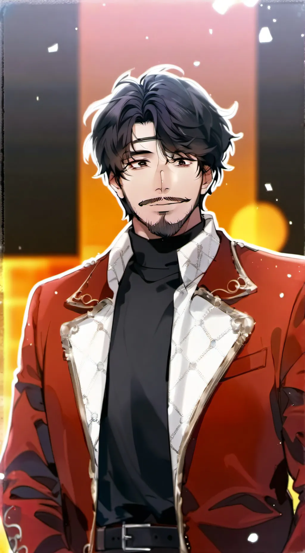 ai character: Adam background