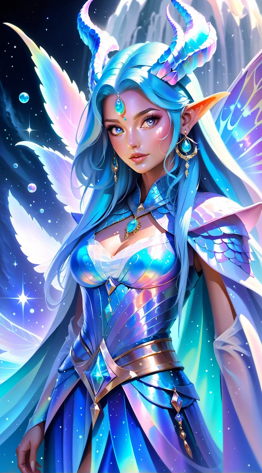 ai character: zea background