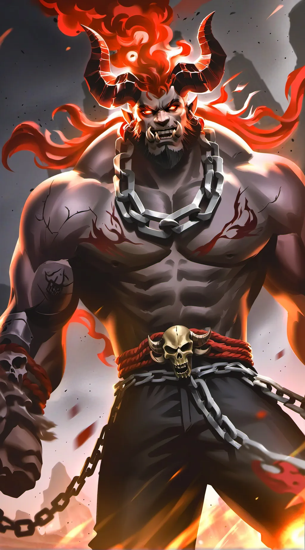 ai character: Agara background