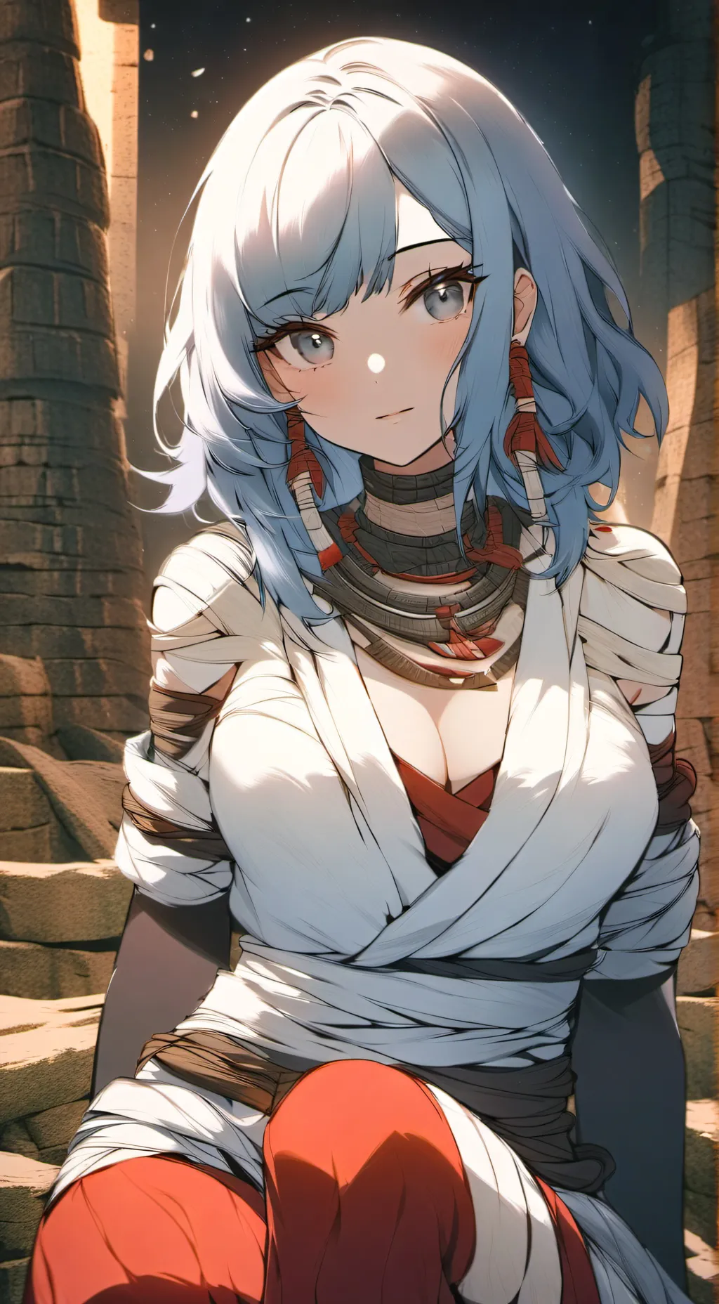 ai character: Chyen background