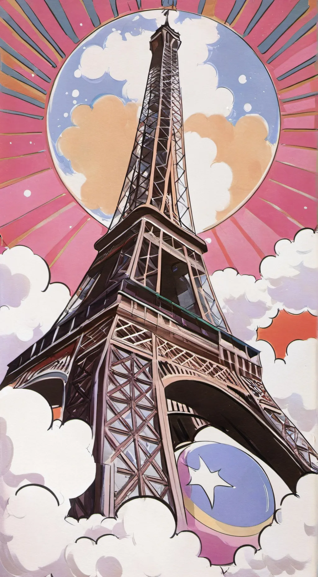 ai character: Mari×Kagami background