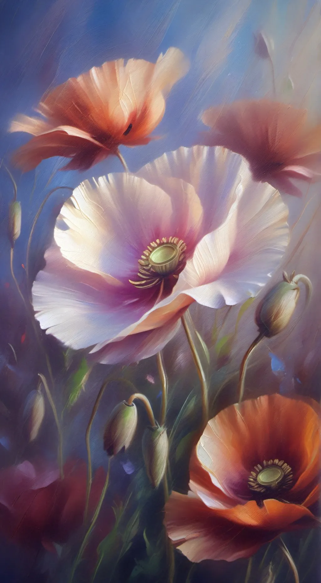 ai character: My Dearest Poppy's background