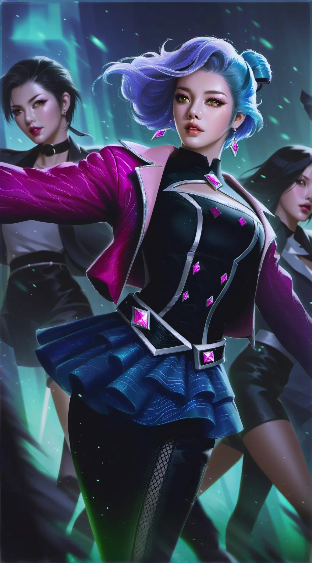 ai character: Yukina background