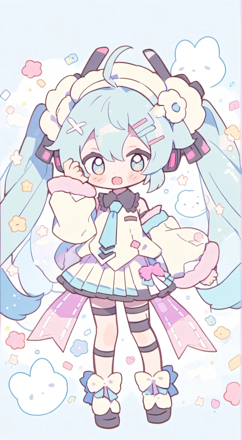 ai character: TOSTERRR background