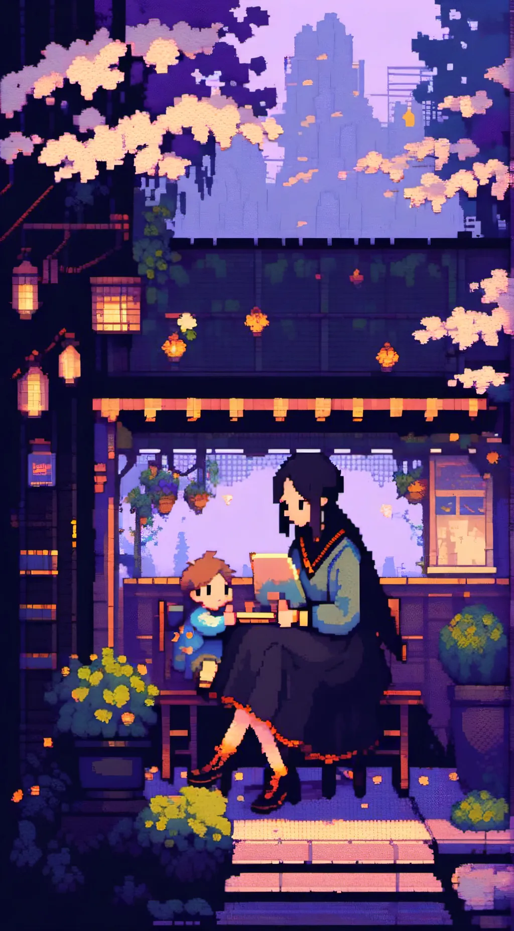 ai character: Moms background