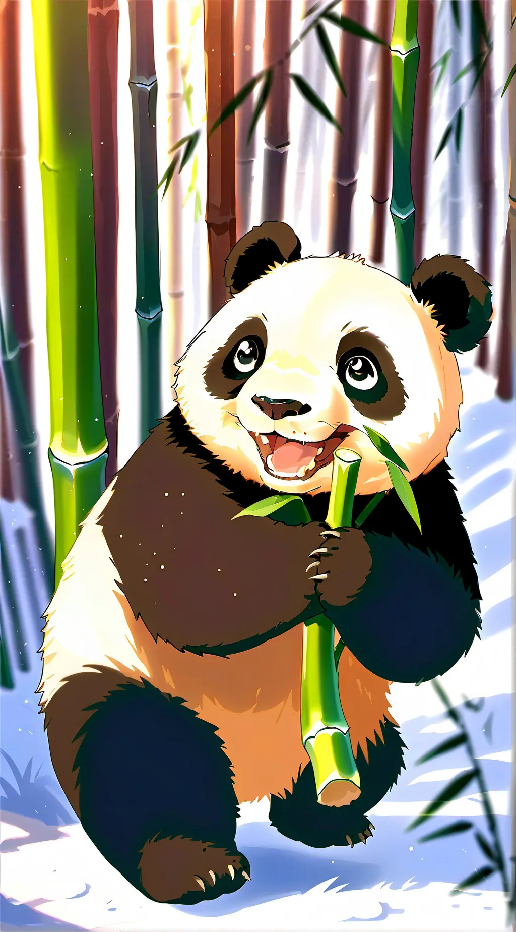 ai character: Gigi background