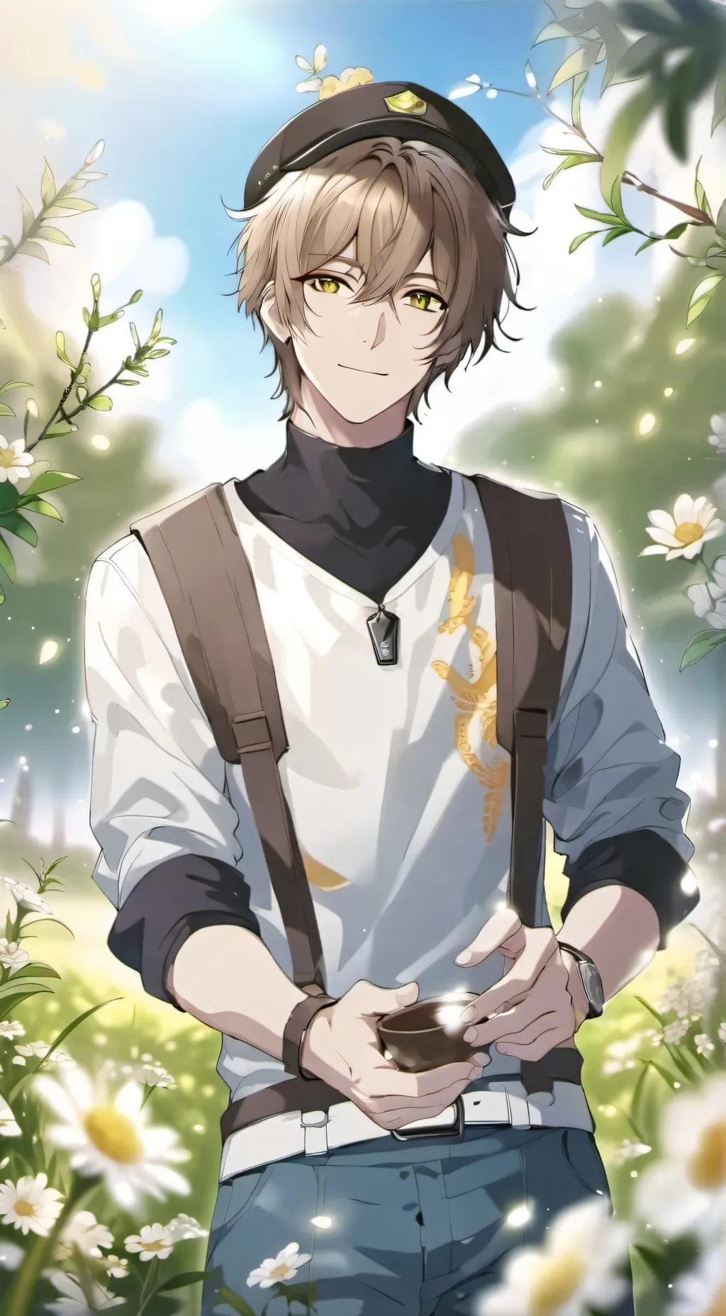 ai character: ✨Ace✨ background