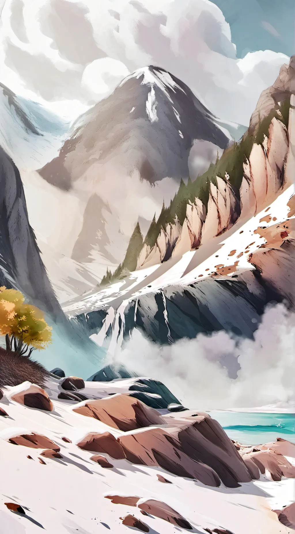 ai character: freak you background