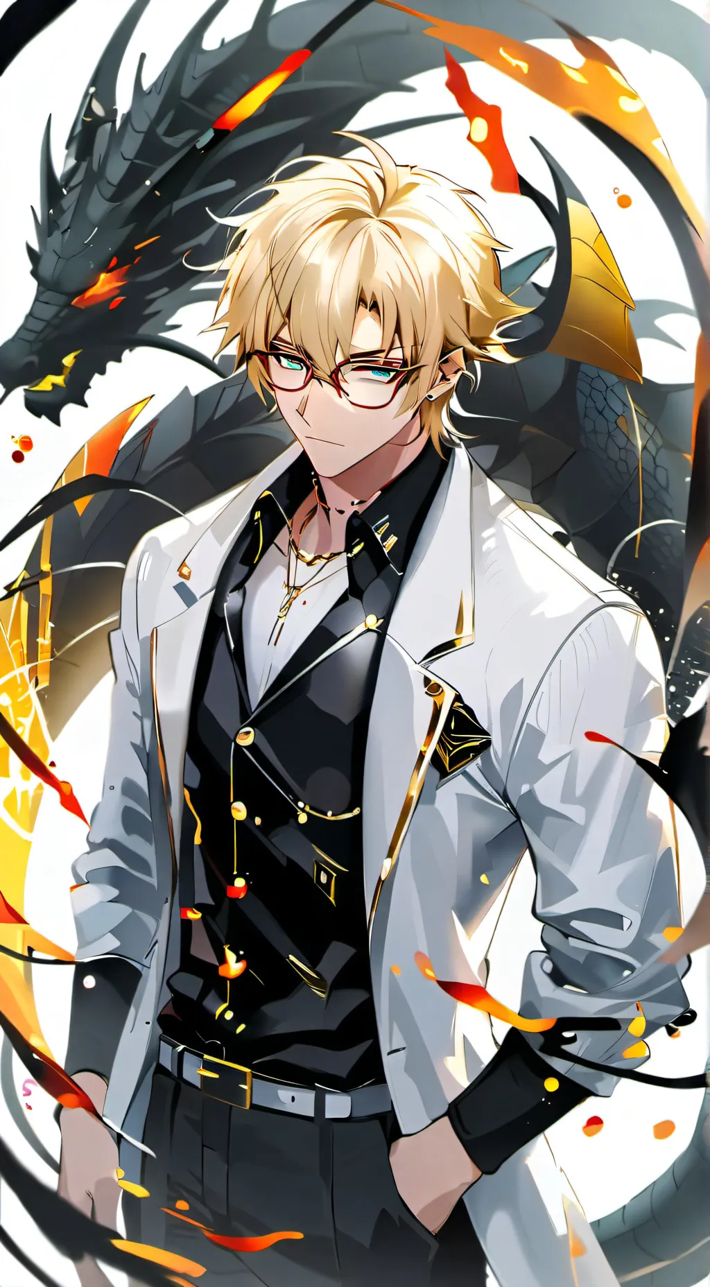 ai character: 瀧辰 彥唳 background