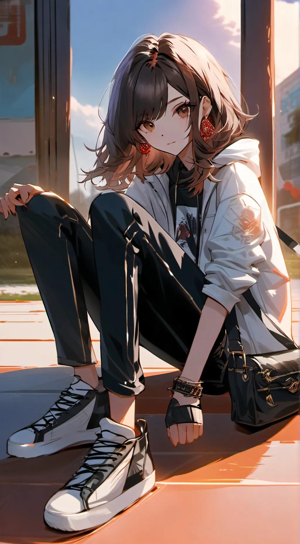 ai character: Elsie background