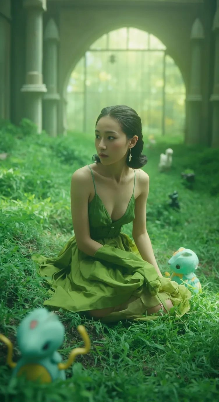 ai character: Serena background