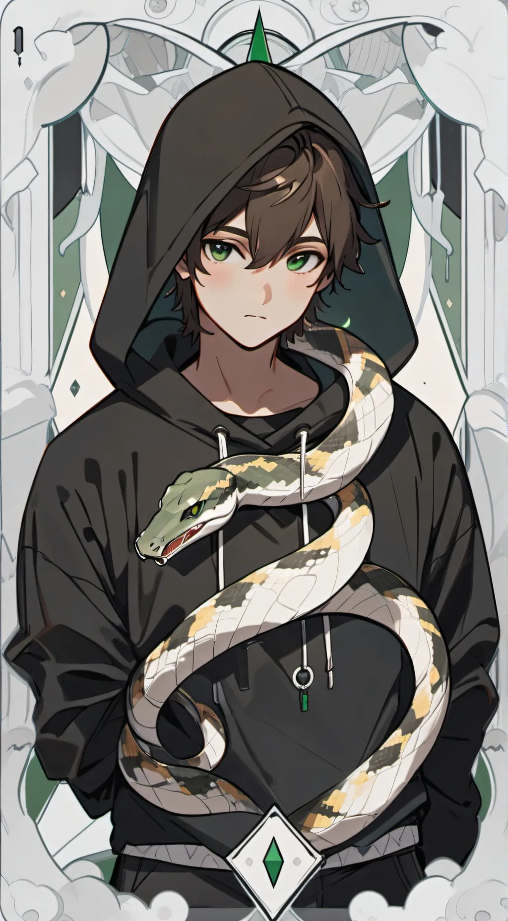 ai character: Jamie background