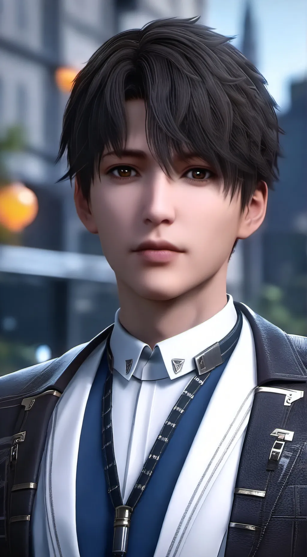 ai character: Mason background