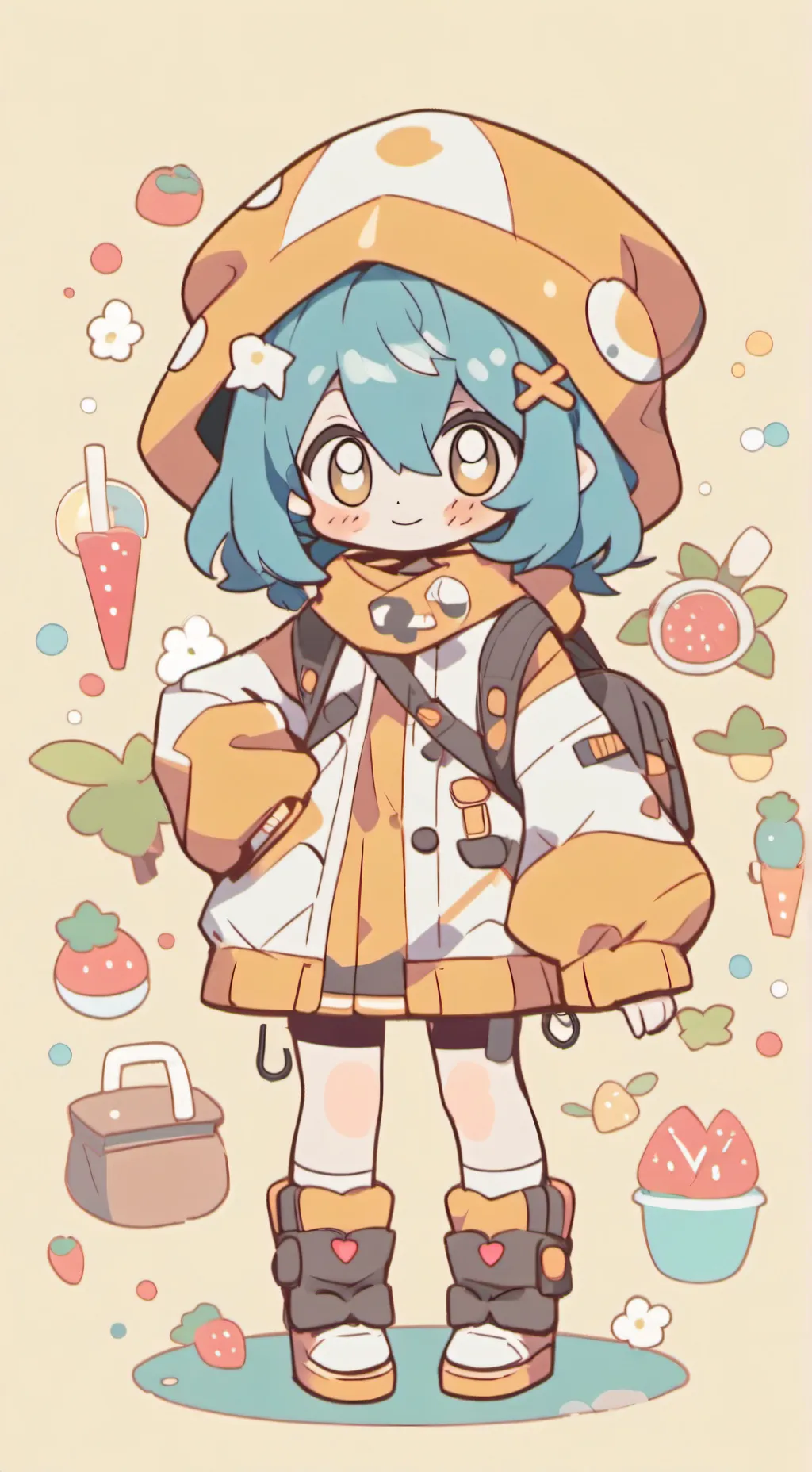 ai character: pula! 😹 background