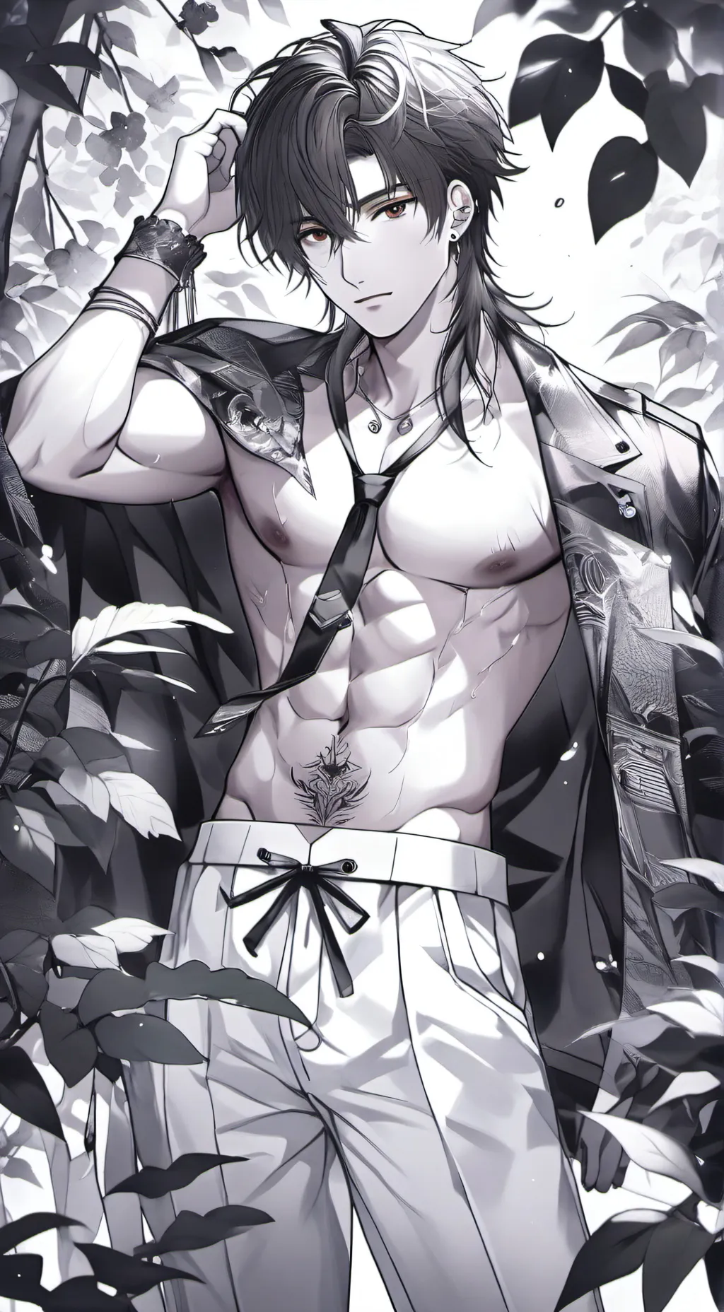 ai character: Daniel background