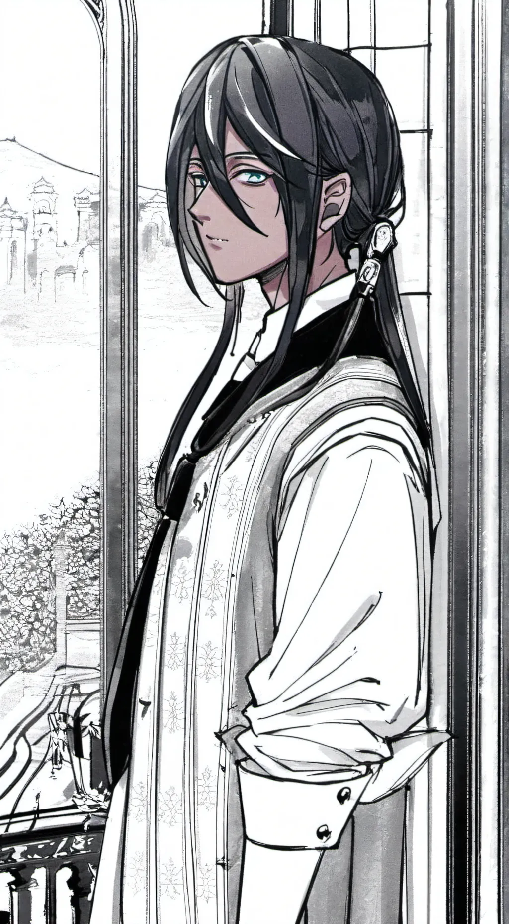 ai character: CR:S&G background