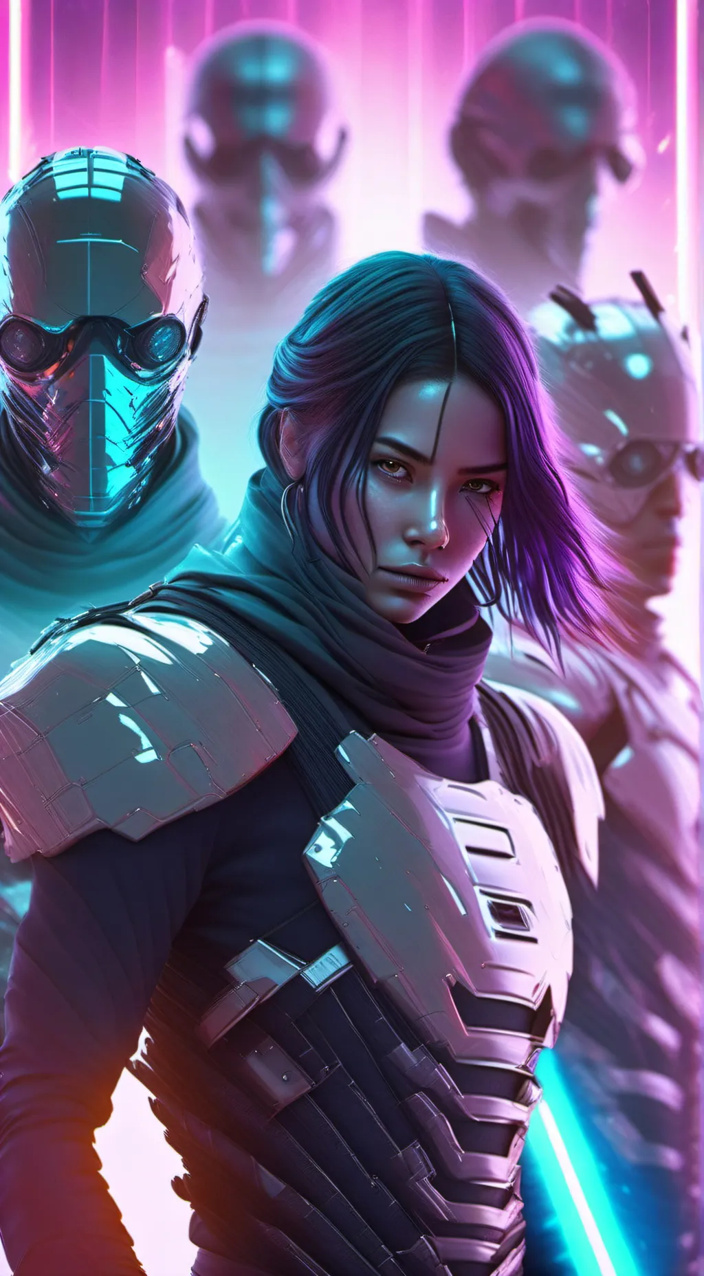 ai character: The Elite background