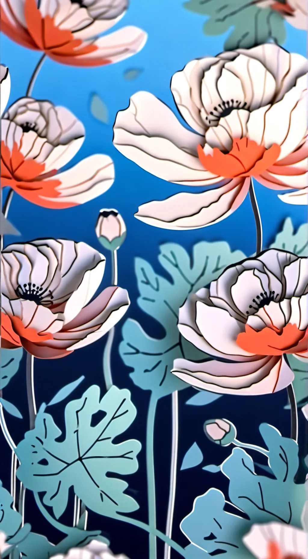 ai character: Story 5 background