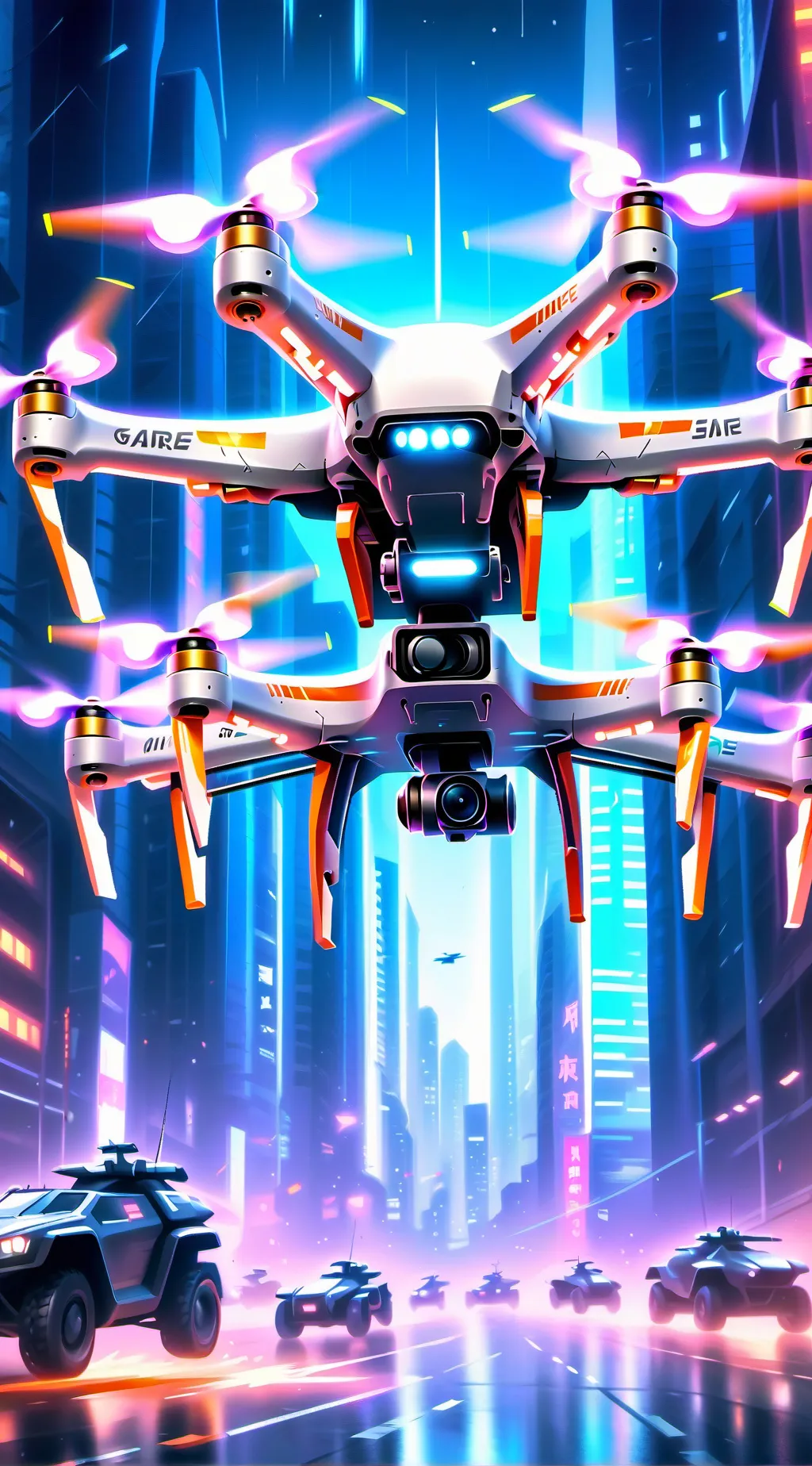 ai character: my md oc craze background