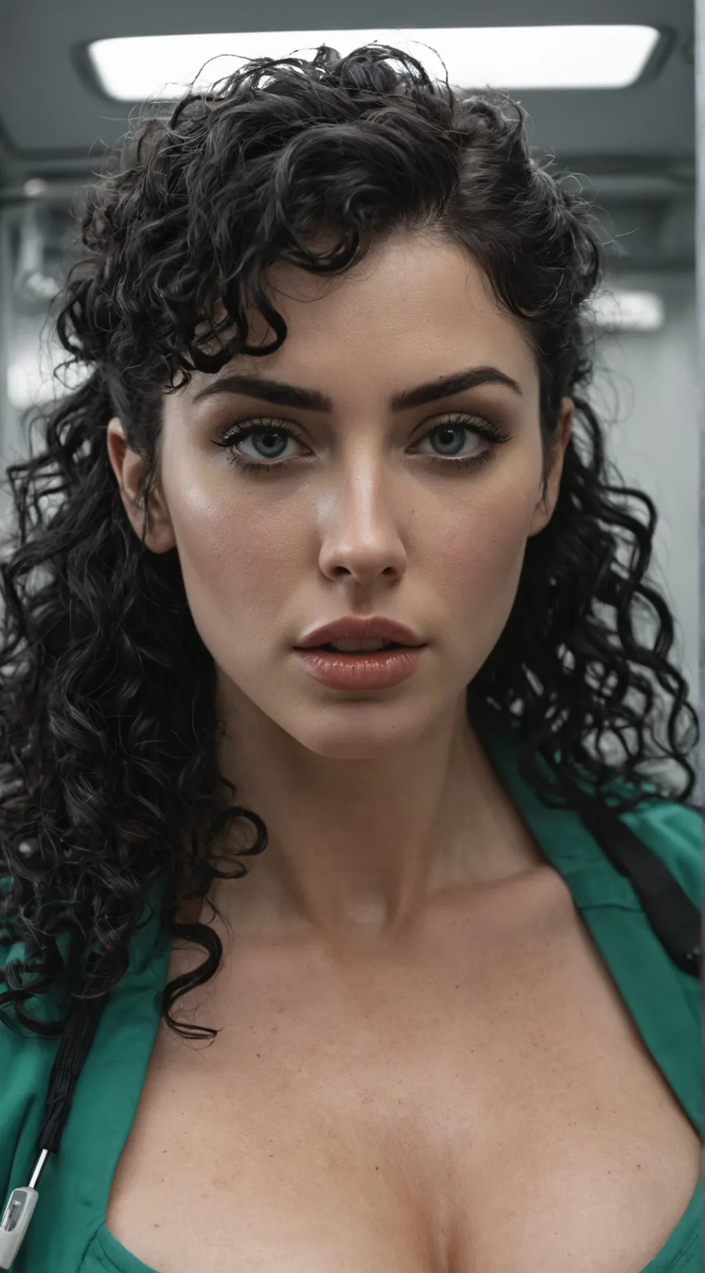 ai character: Alexandra background