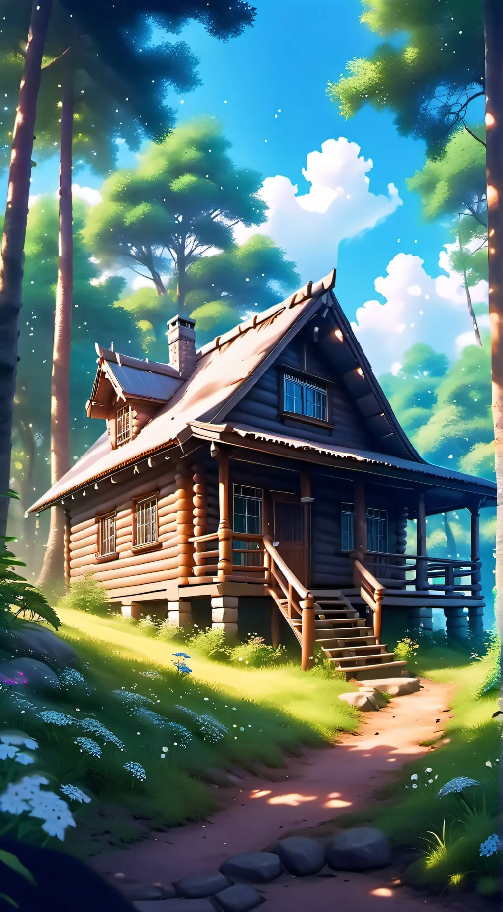 ai character: Sweet tooth background