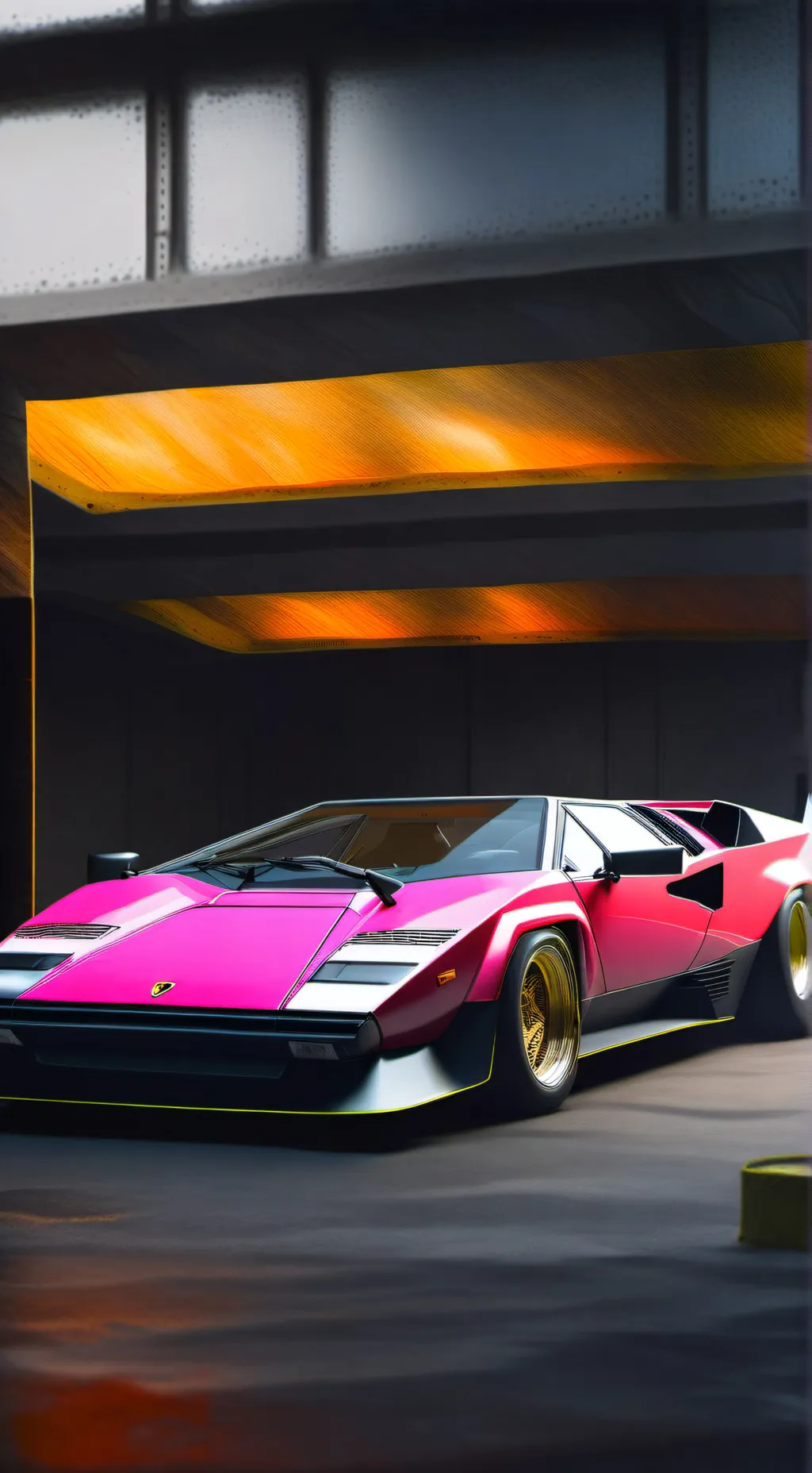 ai character: Countach LPI8004 background