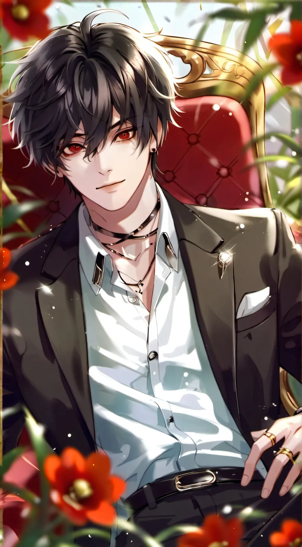 ai character: Rykerr background