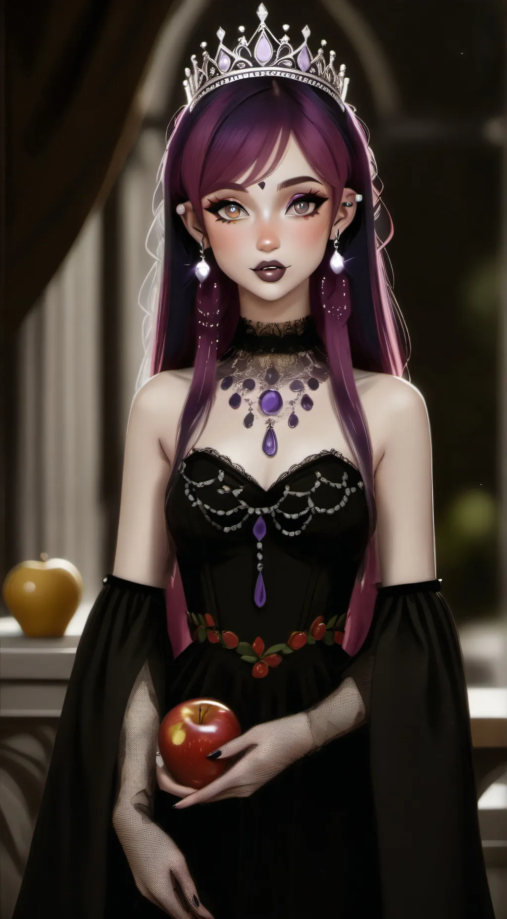 ai character: Aphrodite background