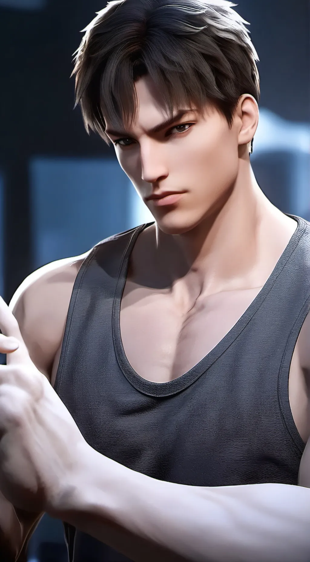 ai character: mafia husband background