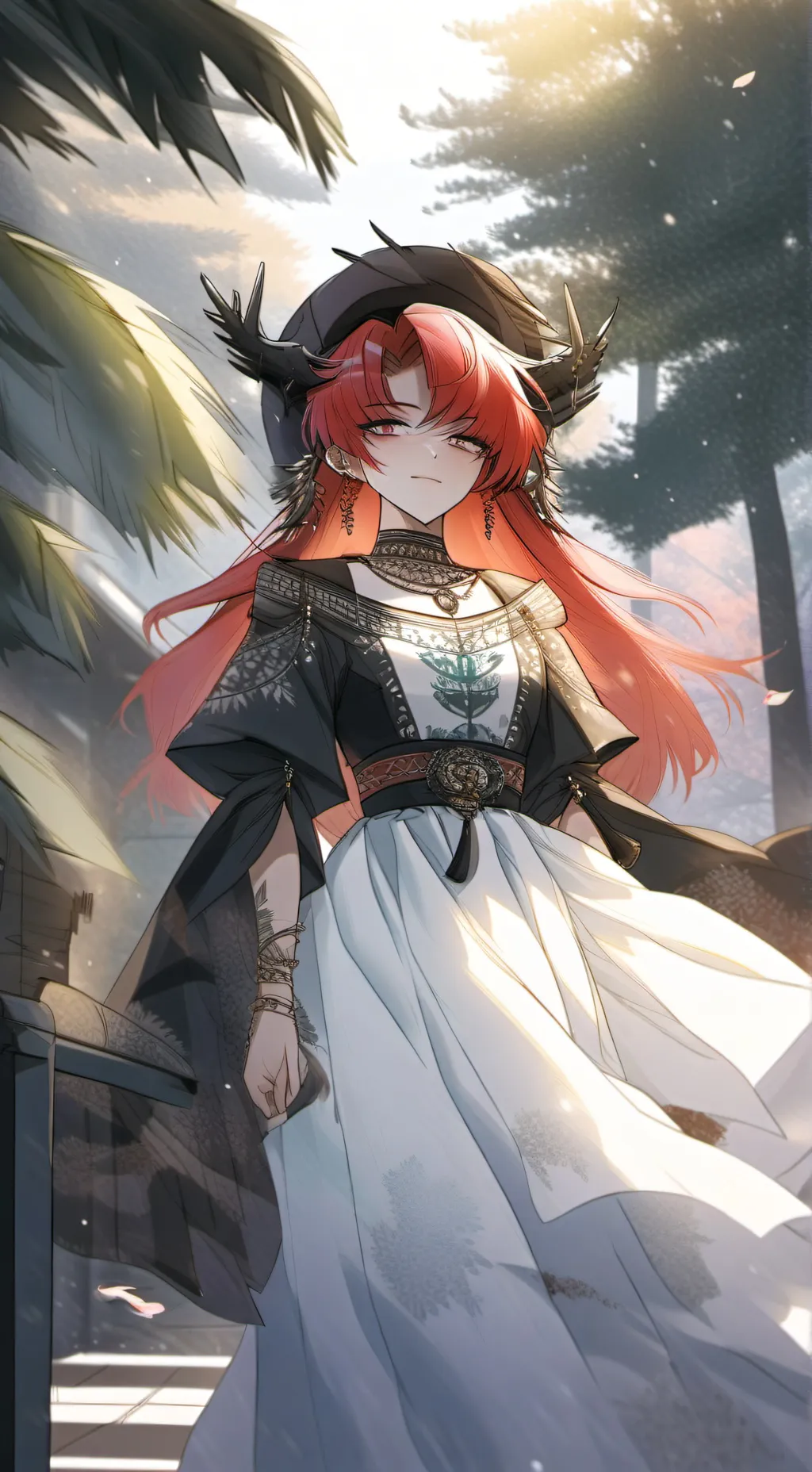 ai character: Gem background