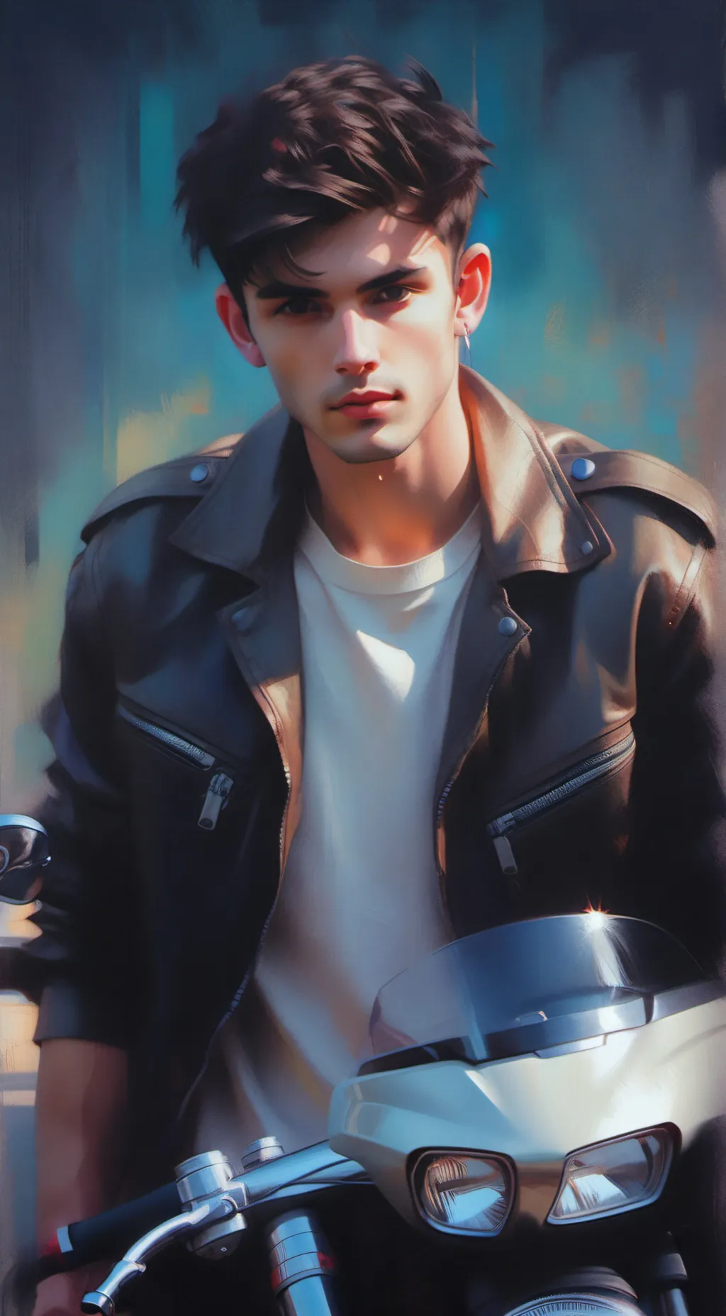 ai character: jakob background