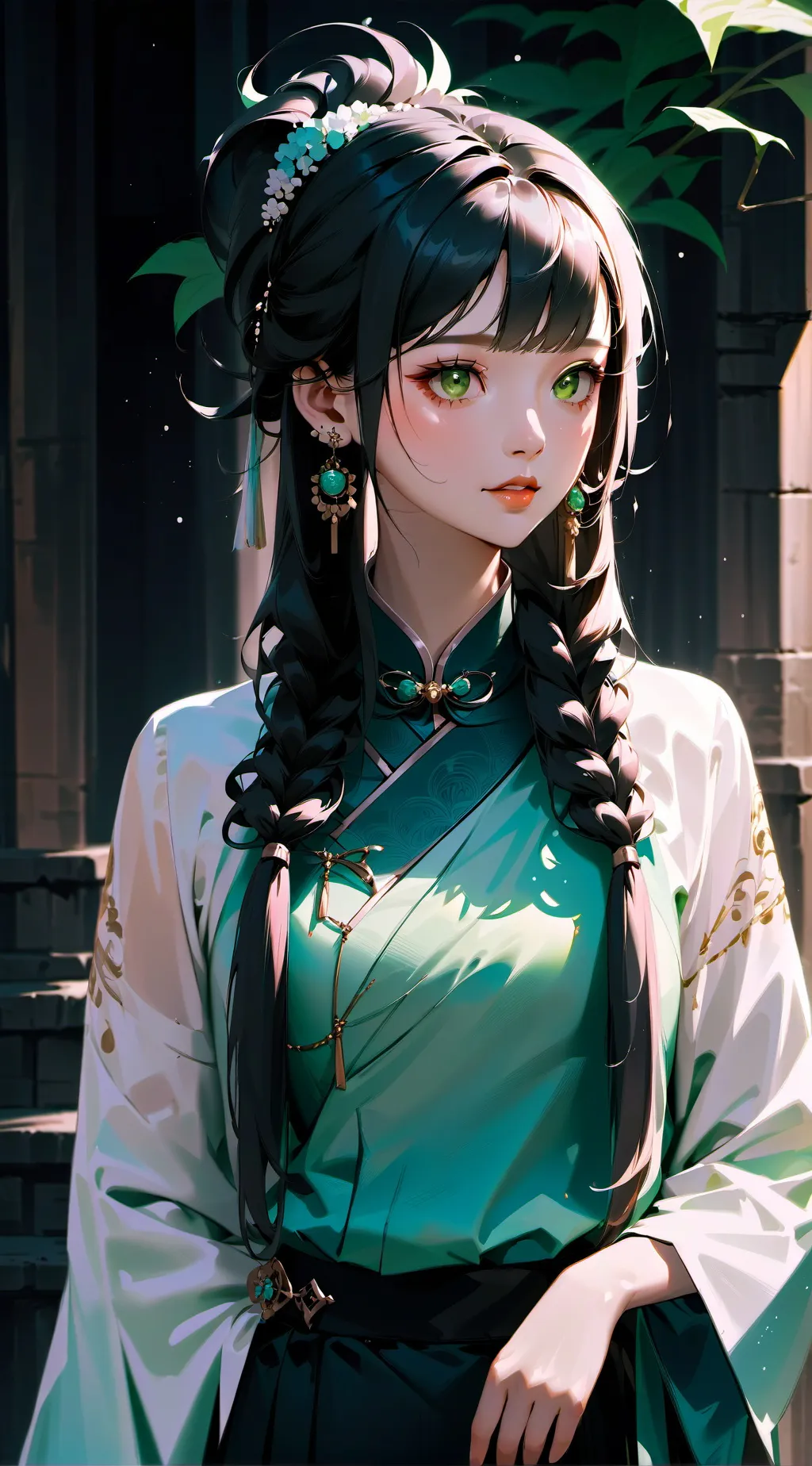 ai character: Emily background