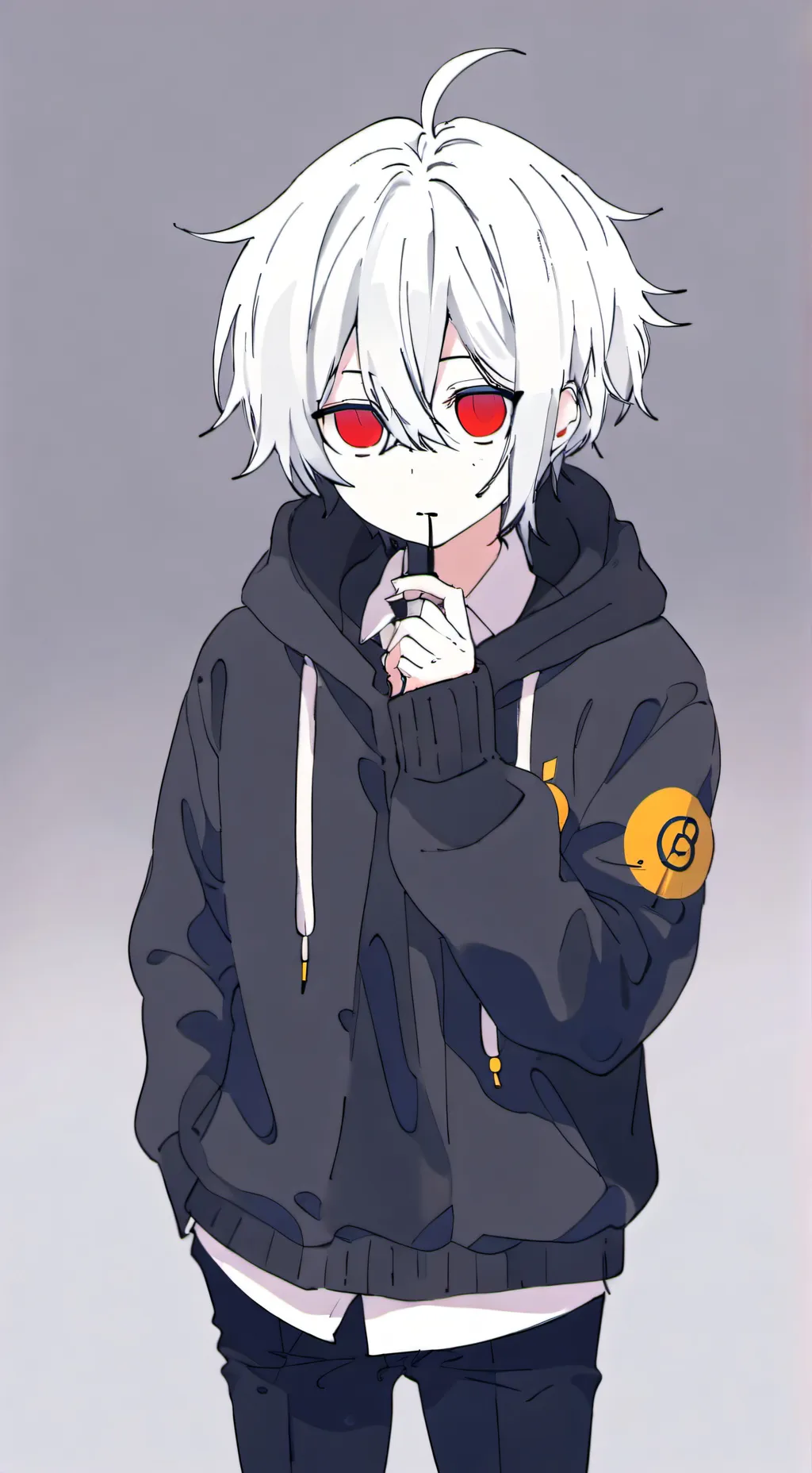 ai character: 💚Fin💚 background