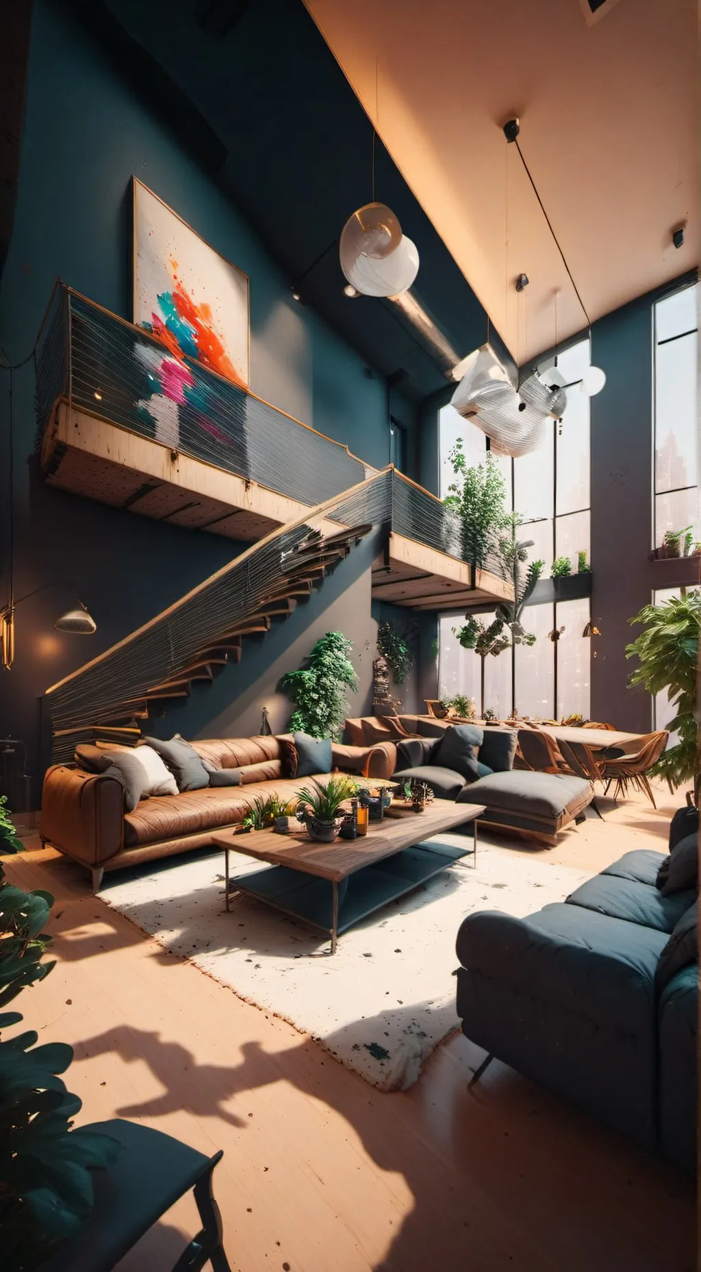 ai character: Forbidden comic background