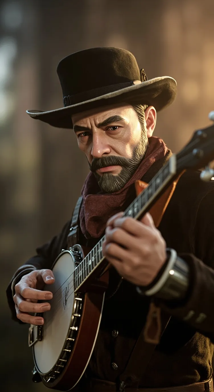 ai character: unknown dead rails background