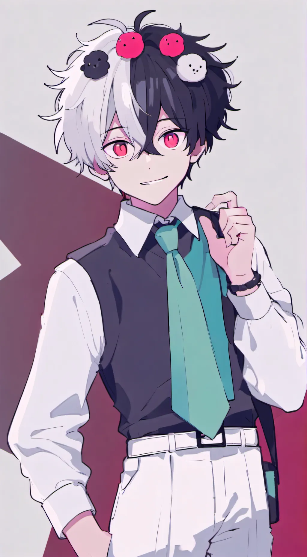 ai character: Mark background