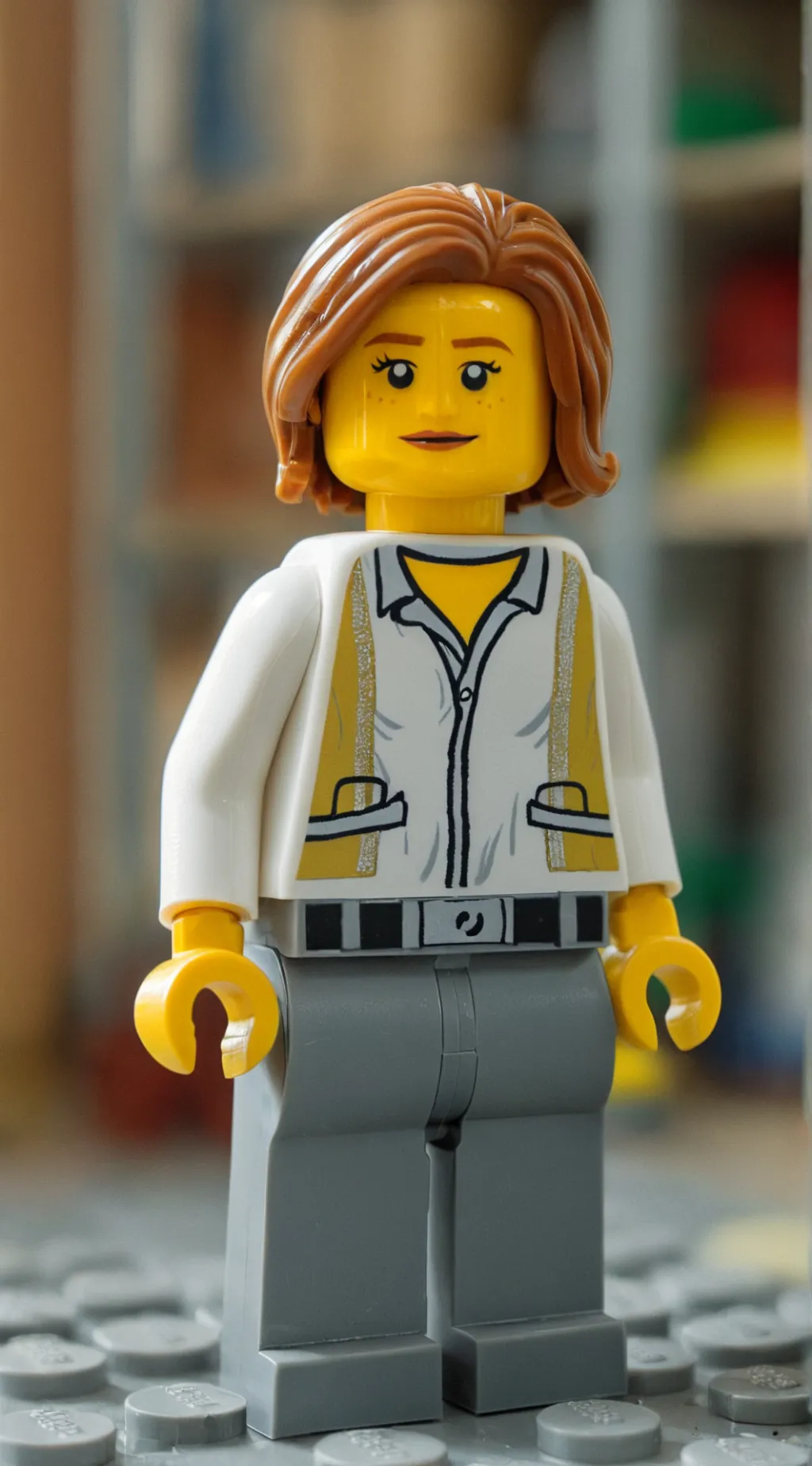 ai character: lego City! background