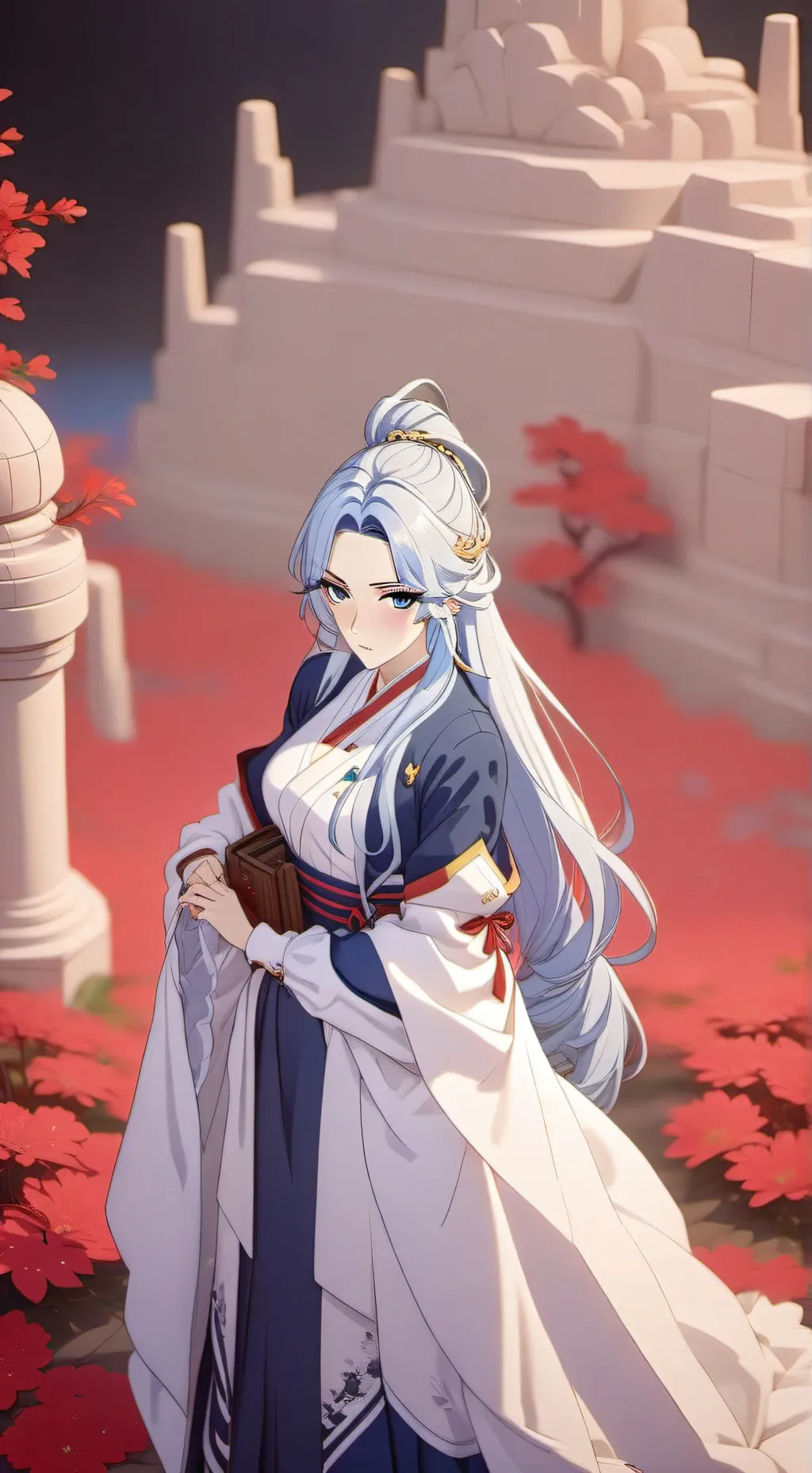 ai character: Lian Hua background