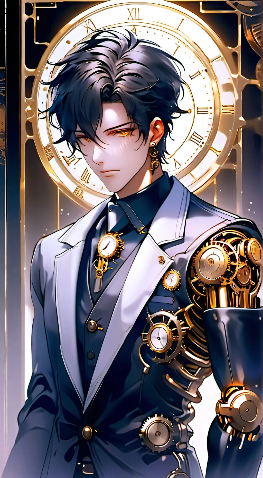 ai character: Cronus background