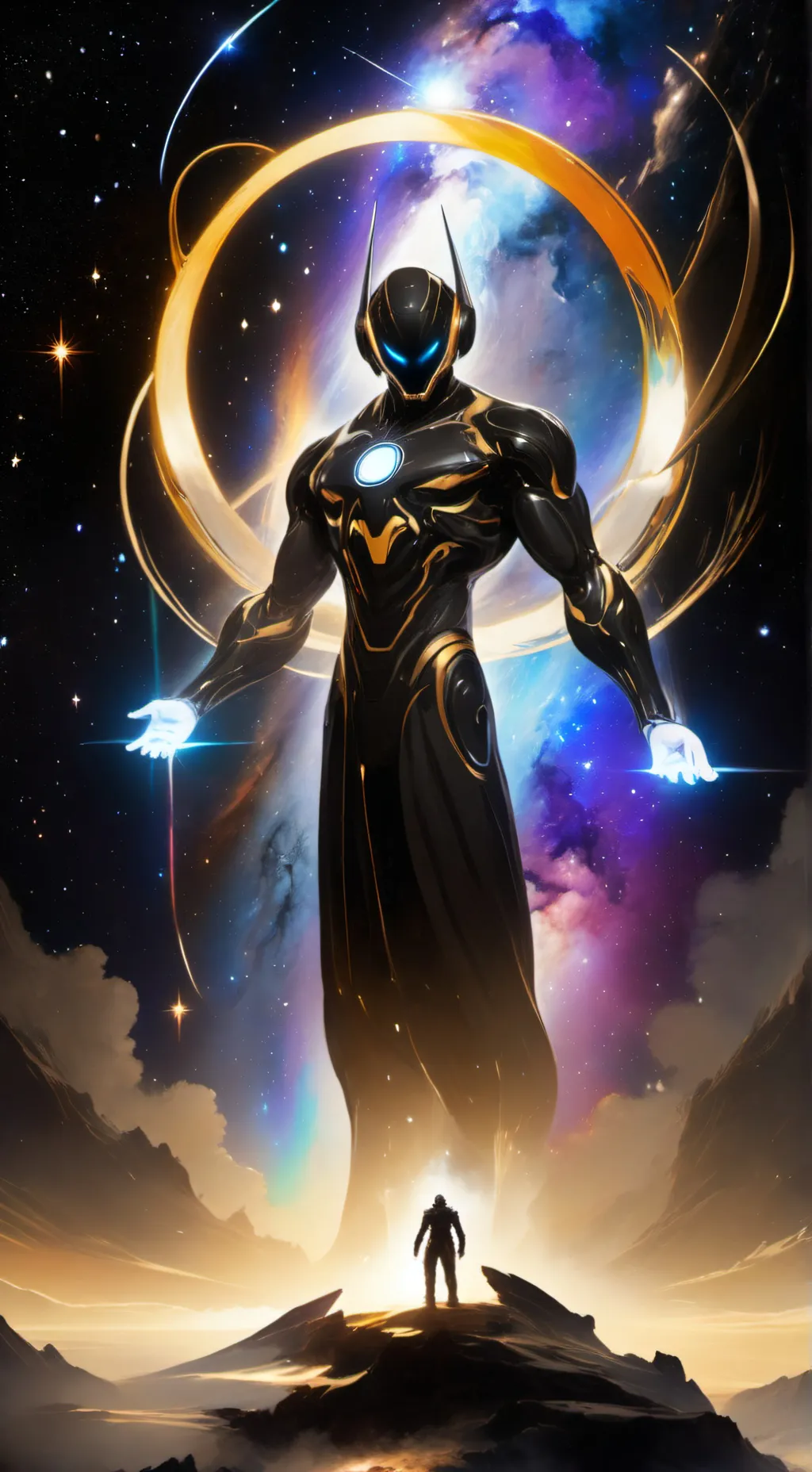 ai character: Omega background