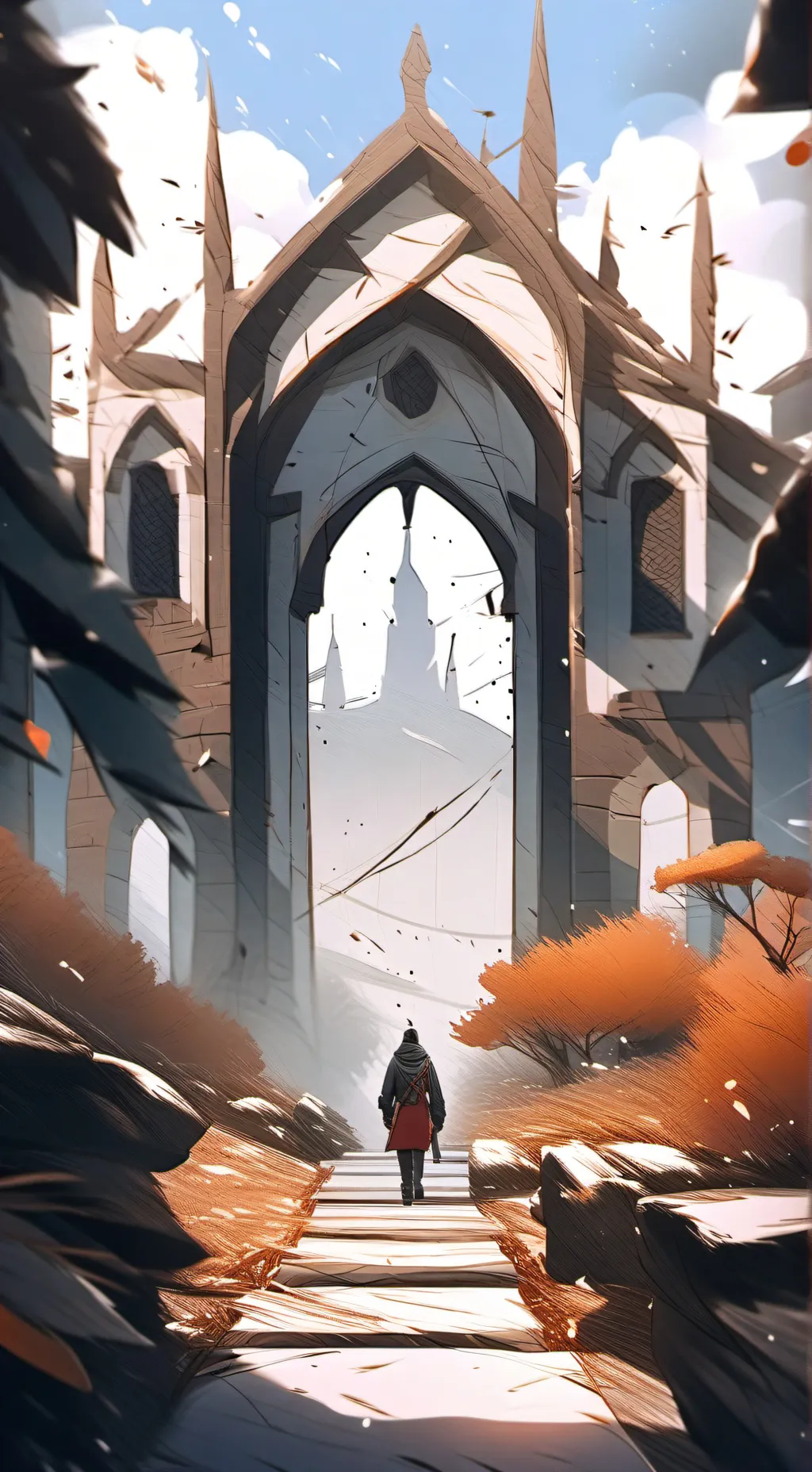 ai character: Forsaken pick me background