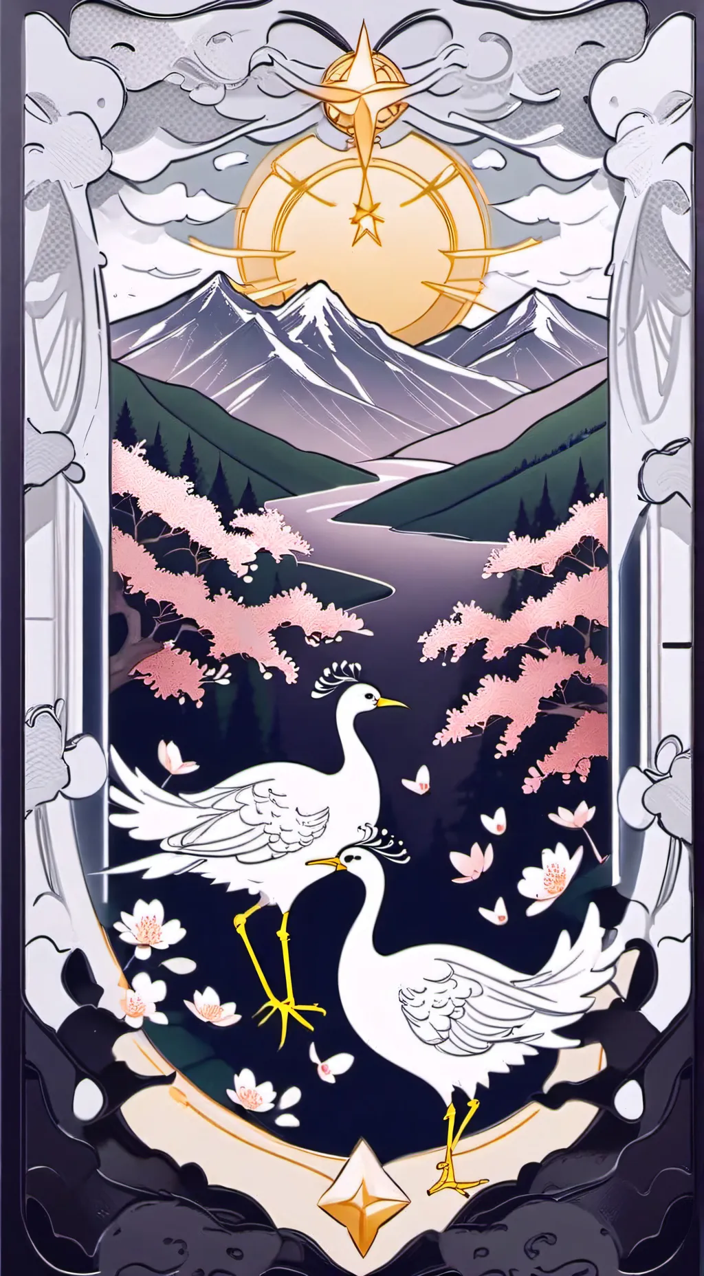 ai character: dandy background